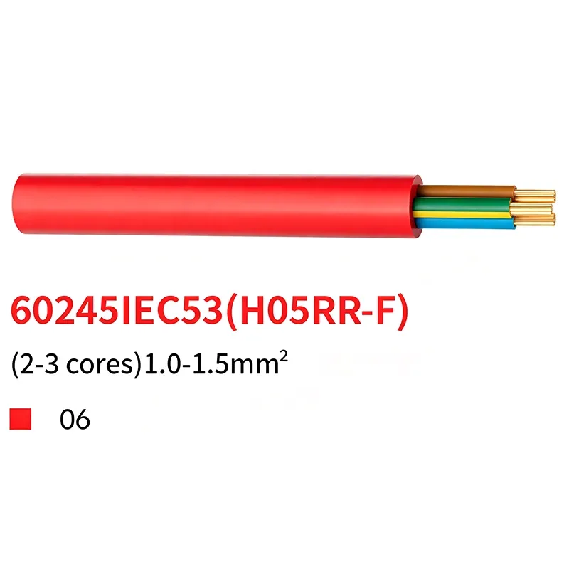 Kabel Fleksibel Berisolasi Karet AS/NZS