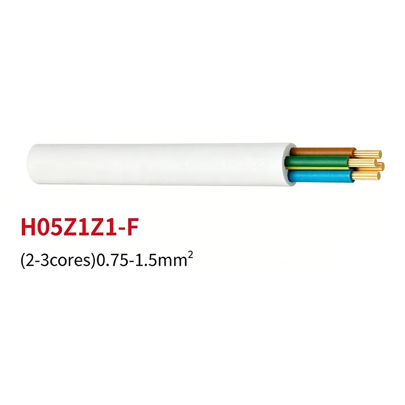Kabel Halogen Nol Asap Rendah Standar UE