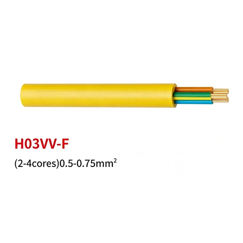 Kabel Fleksibel Berisolasi PVC Standar UE