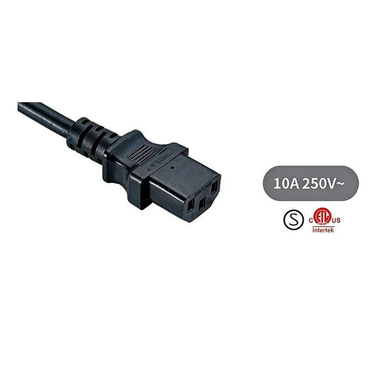 Kabel Daya Konektor Peralatan Standar UL