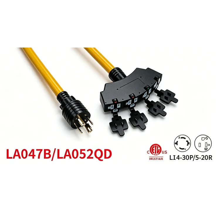 Kabel Ekstensi Generator Standar UL