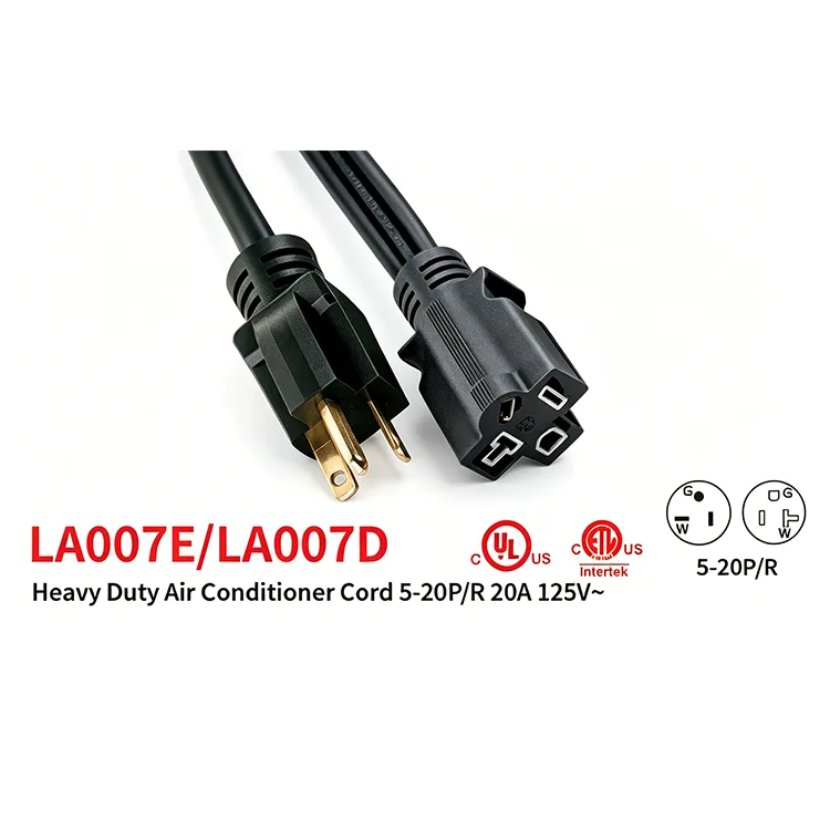 Kabel Ekstensi Dalam Ruangan Standar UL