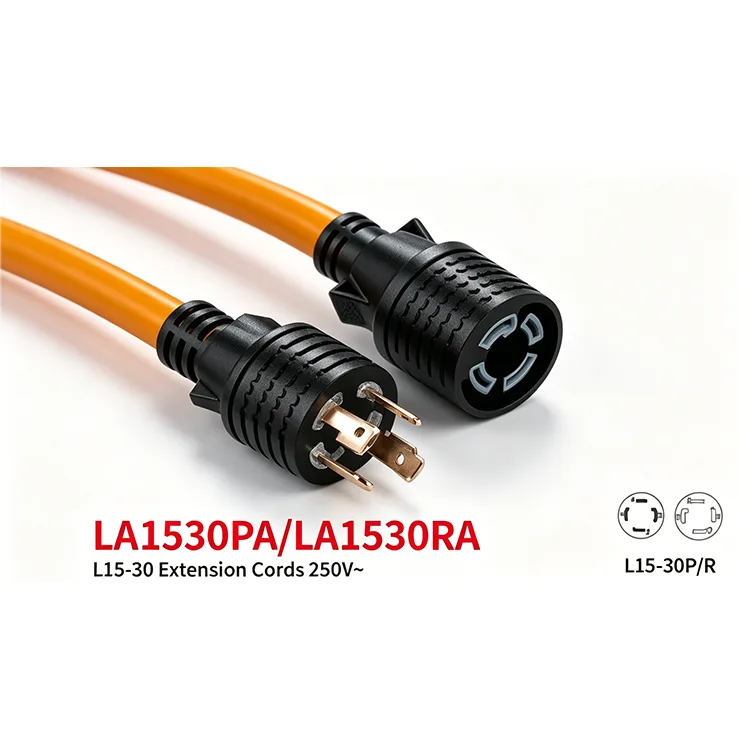 Kabel Catu Daya Pengunci Standar UL