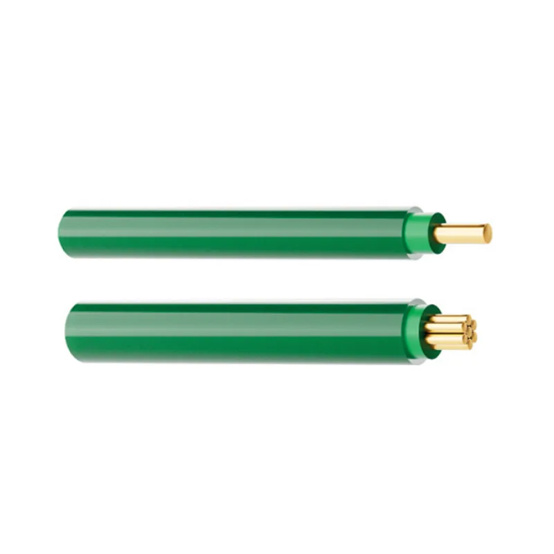 Kabel dan Kabel Berisolasi Termoplastik Standar UL